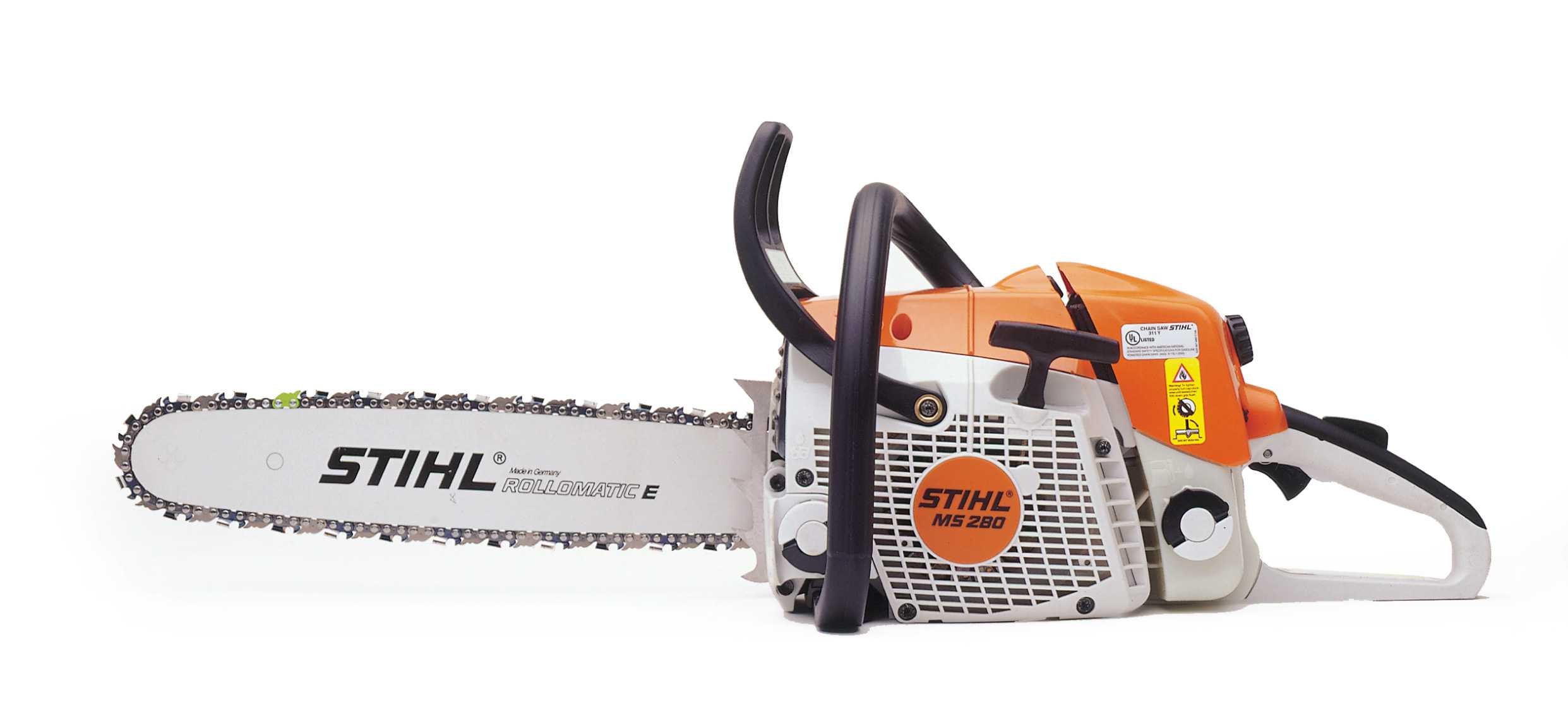 picture of recalled chain saw