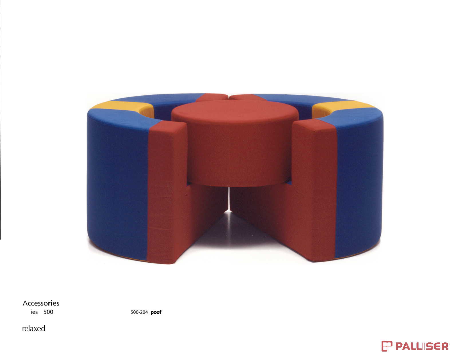 picture of recalled poof chair set