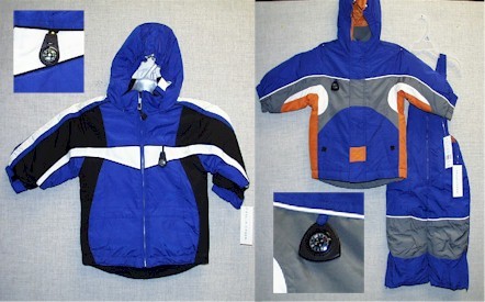 Picture of Recalled Clothing