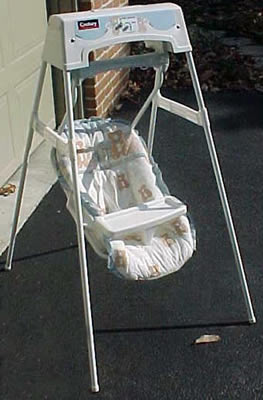 Picture of Recalled Lil' Napper Infant Swing
