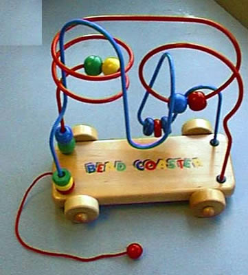 Bead Coaster
