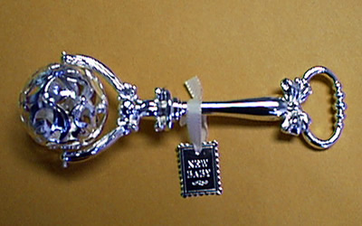 Precious Keepsakes Rattle
