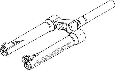 bicycle fork
