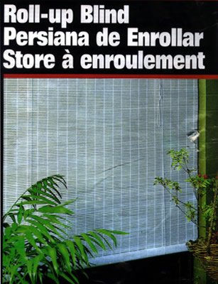 Vinyl Window Blind