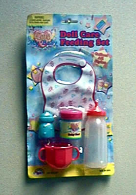 Doll Feeding Set