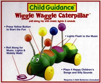 Picure of Caterpillar Toy