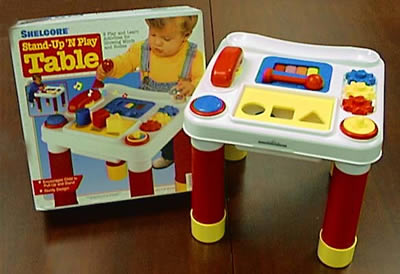 Picure of Play Table