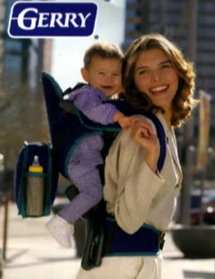 Backpack Baby Carrier