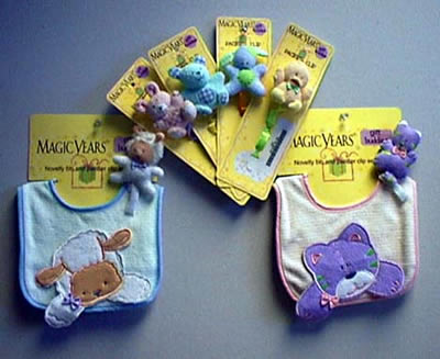Pacifier Clips