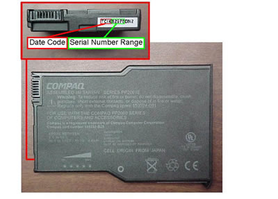 Picture of Computer Battery Pack