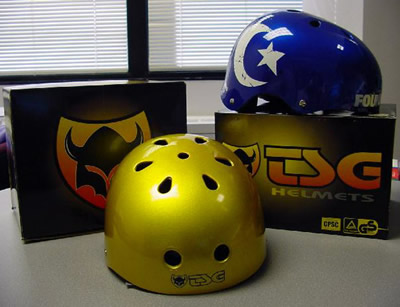 Picture of Recalled Bicycle Helmet