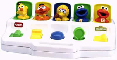 Picture of Recalled Busy Poppin' Pals Toy