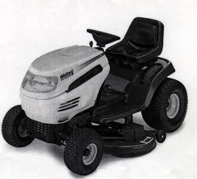 Picture of Recalled Tractor