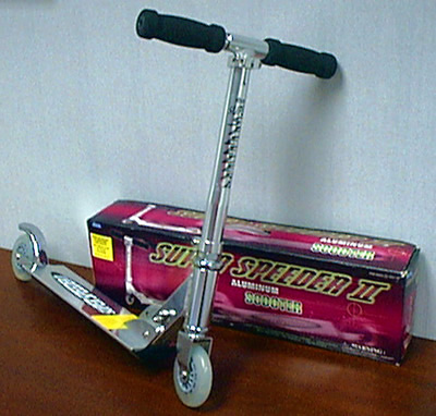 Picture of Recalled Scooter
