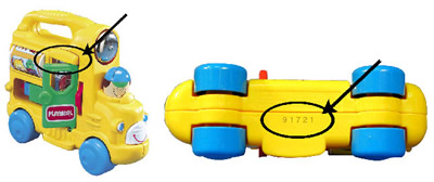 Picture of Busy School Bus Toys