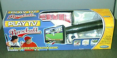 Picture of Baseball Video Game
