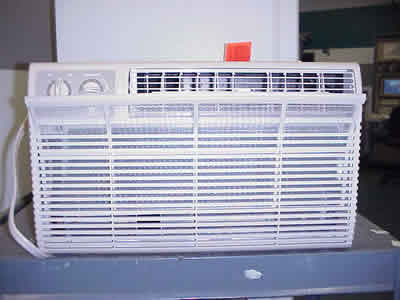 Picture of Recalled Air Conditioner