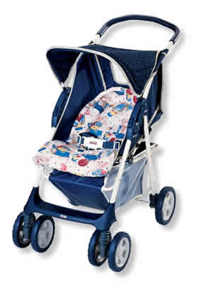 Picture of Recalled Stroller
