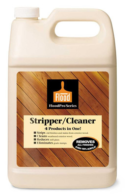 Picture of Recalled Wood Strippers and Cleaners