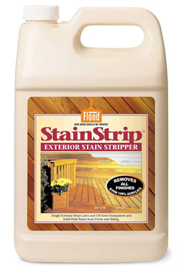 Picture of Recalled Wood Strippers and Cleaners