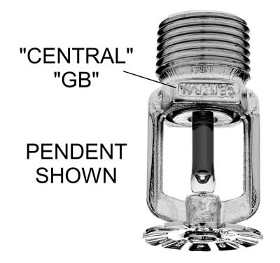 Picture of Recalled Sprinkler