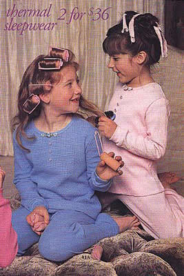 picture of recalled pajamas