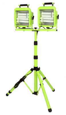 picture of flourescent worklight