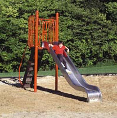 picture of playground slide
