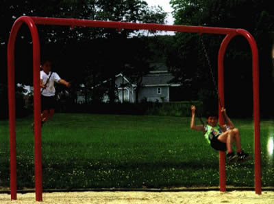 Playground Swings
