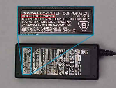 Picture of Recalled Adapter