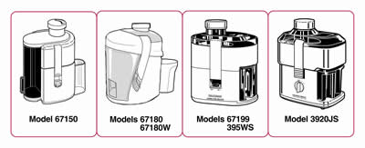 Picture of Recalled Juicer