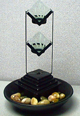 Picture of recalled water fountain with candle holder