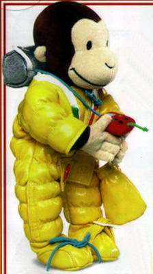 Picture of Recalled Curious George Toy