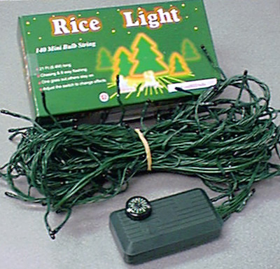 Picture of Recalled Christmas Lights