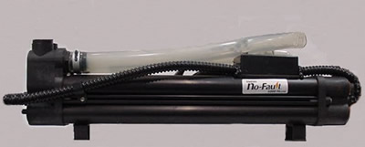 Picture of Recalled Spa Heater (magnified view)