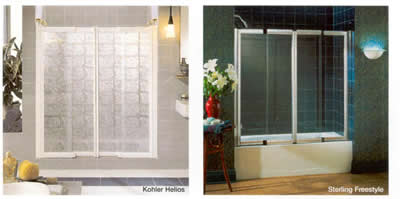 Picture of Recalled Shower Door