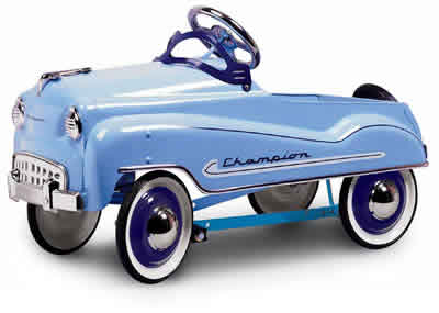 Picture of Recalled Pedal Car