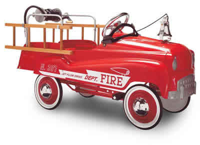 Picture of Recalled Pedal Car