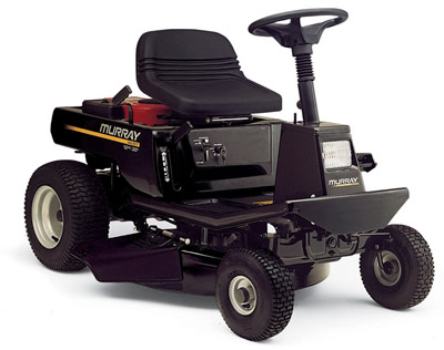 Picture of Recalled Rear-Engine Riding Mower