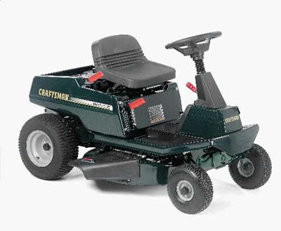 Picture of Recalled Rear-Engine Riding Mower