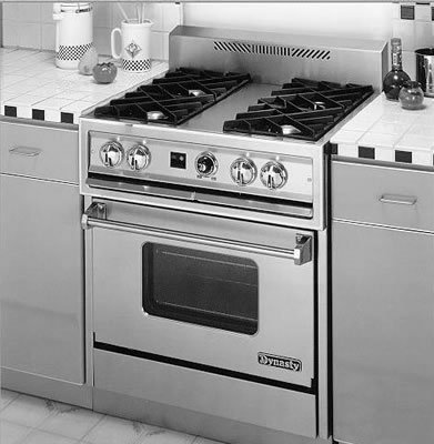 Picture of Recalled Gas Range