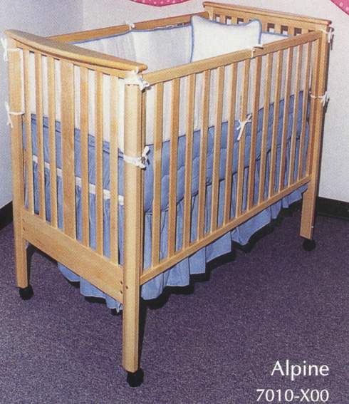 Picture of Recalled Crib