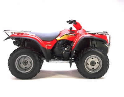 picture of recalled ATV