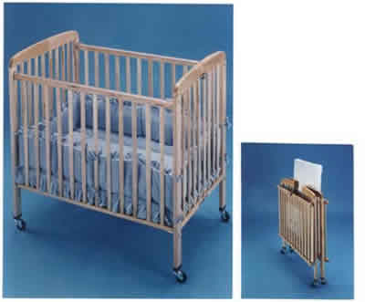 picture of recalled crib