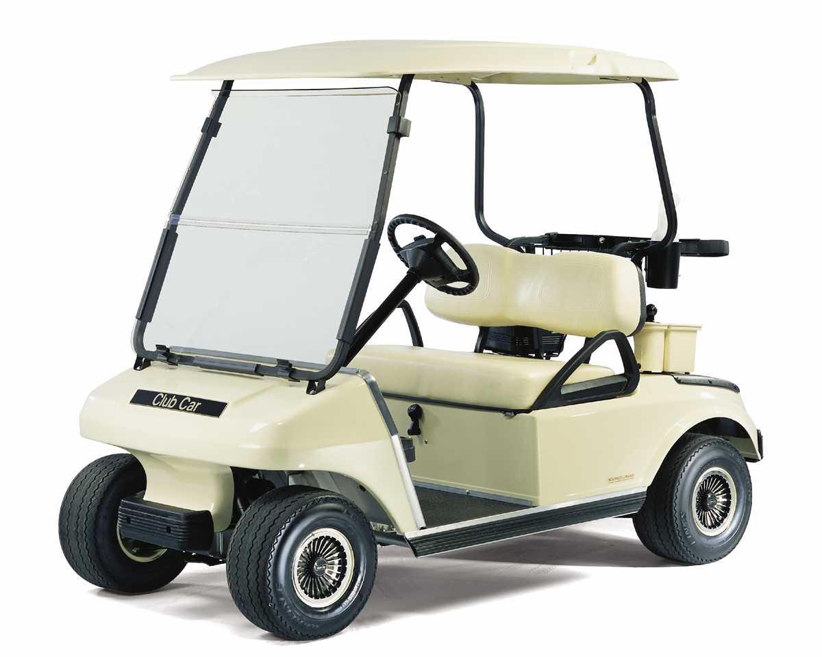 picture of recalled Club Car