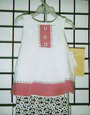 picture of recalled clothing