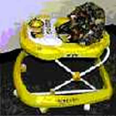 Picture of Recalled Baby Walker