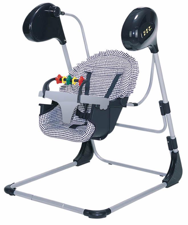 Picture of recalled infant swing