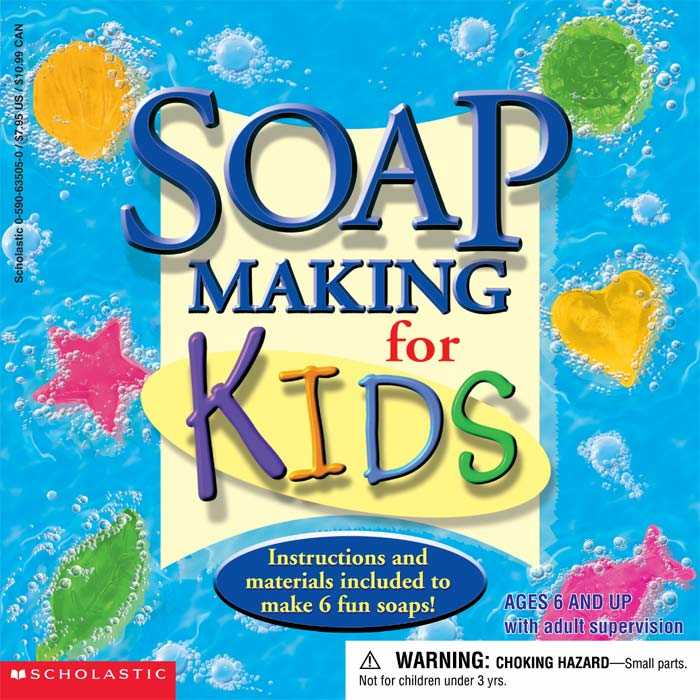 Picture of Recalled Children's Soap Making Kit