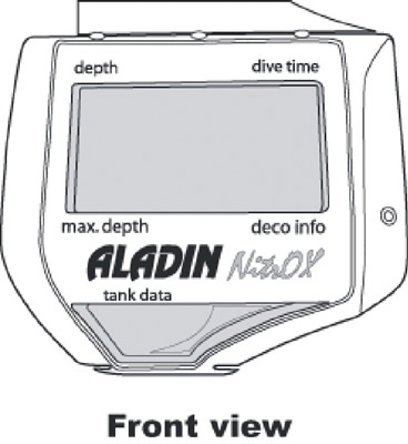 Picture of Recalled dive computer